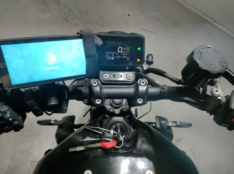 Мотоцикл Yamaha XSR900 с пробегом 5175 km