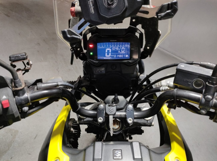 Мотоцикл Suzuki V-STROM DL250 з пробігом 14807 km