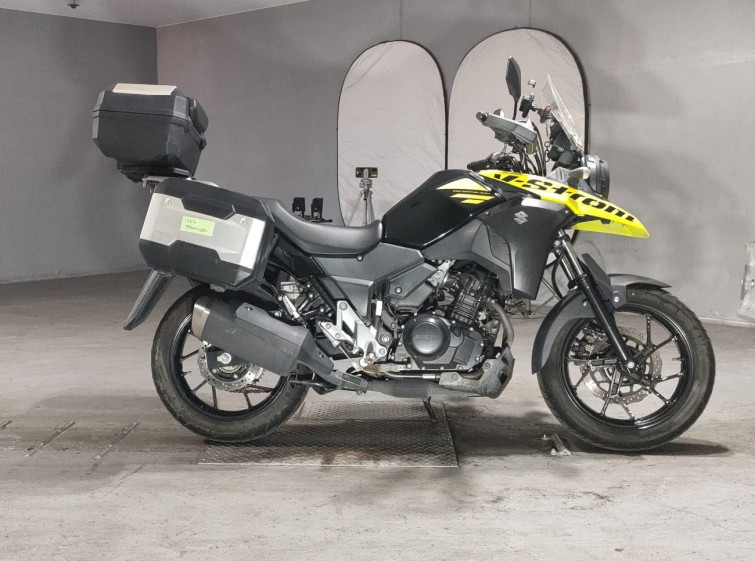 Мотоцикл Suzuki V-STROM DL250 з пробігом 14807 km