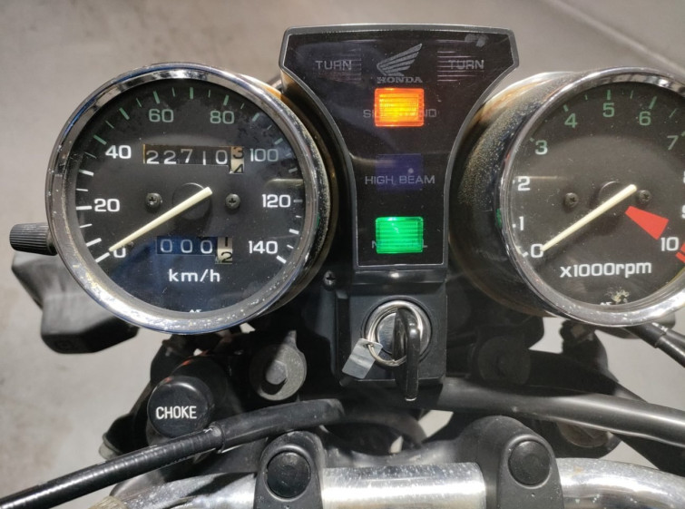 Мотоцикл Honda NIGHT HAWK 250 с пробегом 22710 km