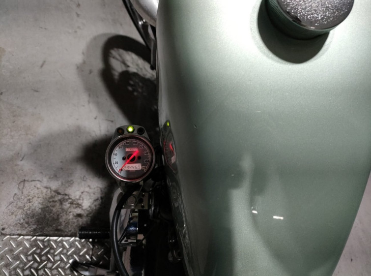 Мотоцикл HD SPORTSTER CUSTOM XL1200C с пробегом 23446 km