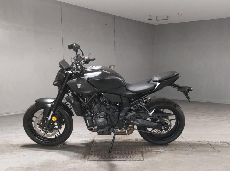 Мотоцикл Yamaha MT-07 Y-AMT ABS с пробегом 3686 km