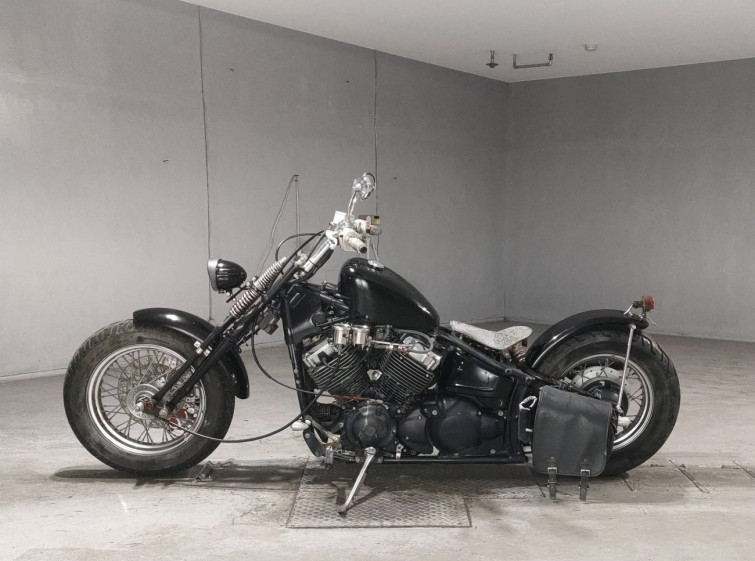 Мотоцикл Yamaha DRAGSTAR XVS400 з пробігом 6009 km