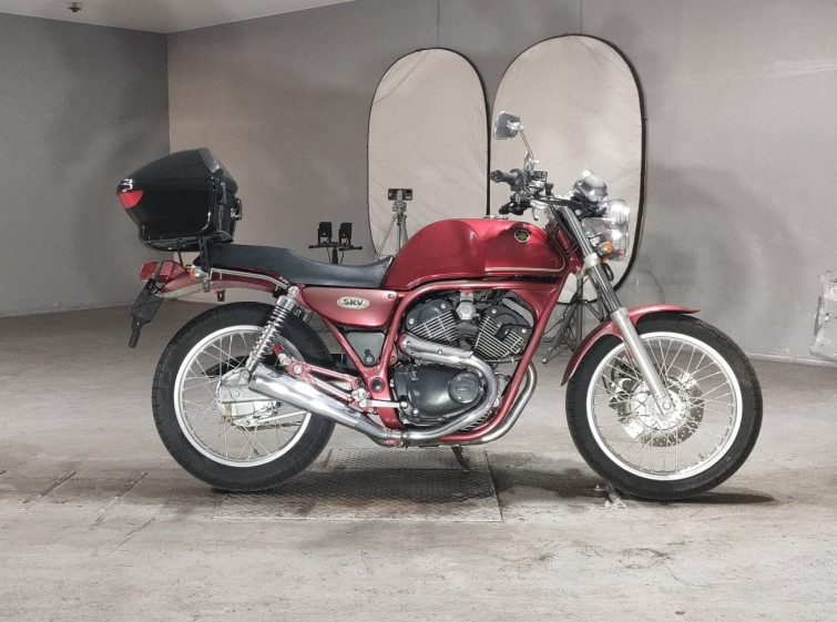 Мотоцикл Yamaha SRV250 з пробігом 45415 km