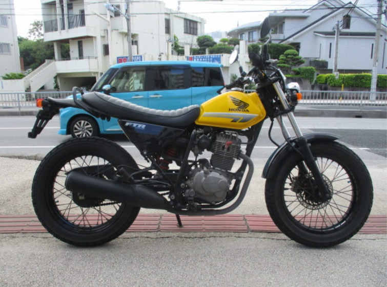 Мотоцикл Honda FTR223 з пробігом 47670 km