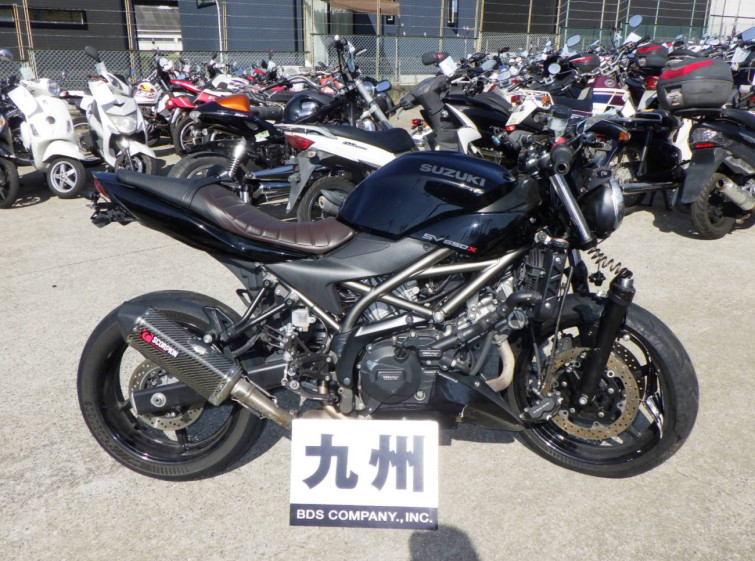 Мотоцикл Suzuki SV650XA
