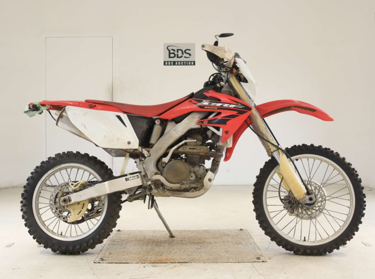 Мотоцикл Honda CRF250X с пробегом 1156 km