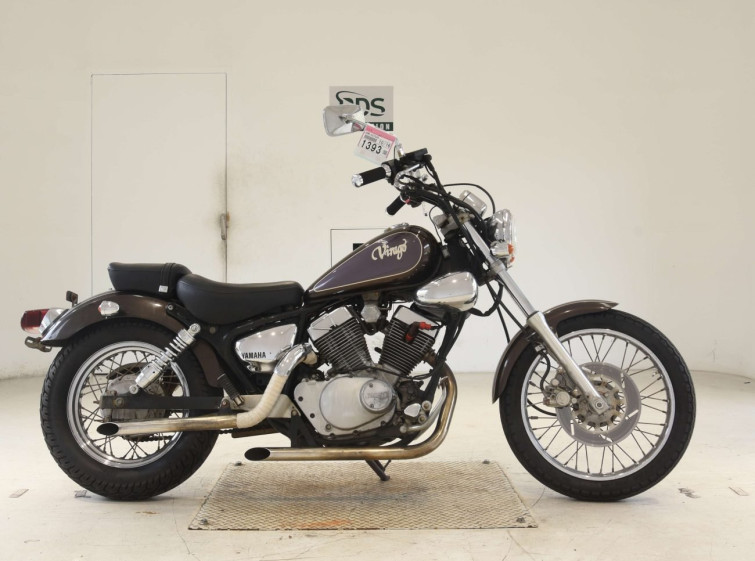 Мотоцикл Yamaha VIRAGO XV250 з пробігом 20096 km