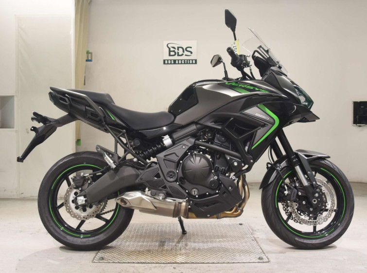 Мотоцикл Kawasaki VERSYS 650A з пробігом 103 km