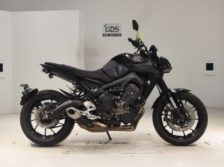 Мотоцикл Yamaha MT-09A с пробегом 33882 km