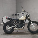 Мотоцикл Yamaha TW200 с пробегом 9492 km