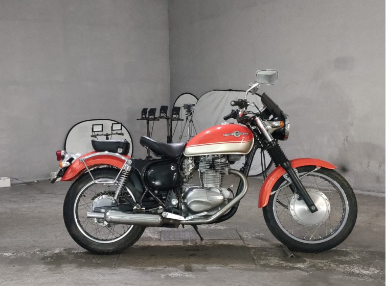 Мотоцикл Kawasaki ESTRELLA з пробігом 11804 km