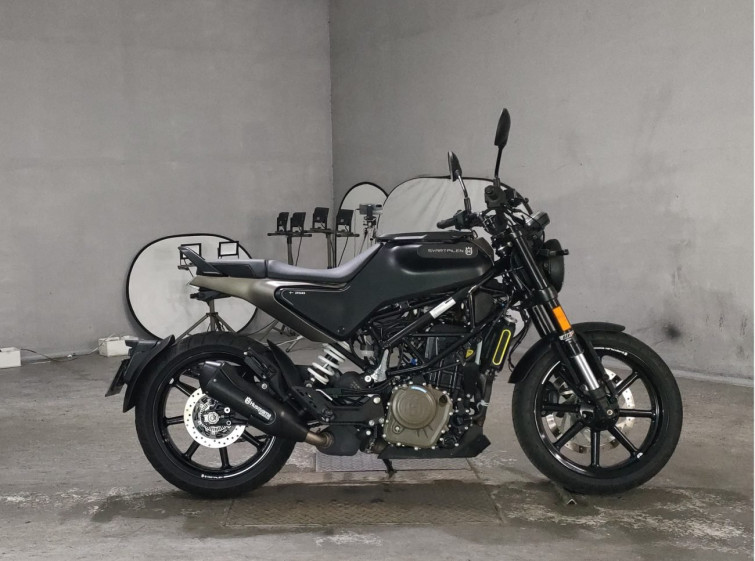 Мотоцикл Husqvarna SVARTPILEN 250 с пробегом 6548 km