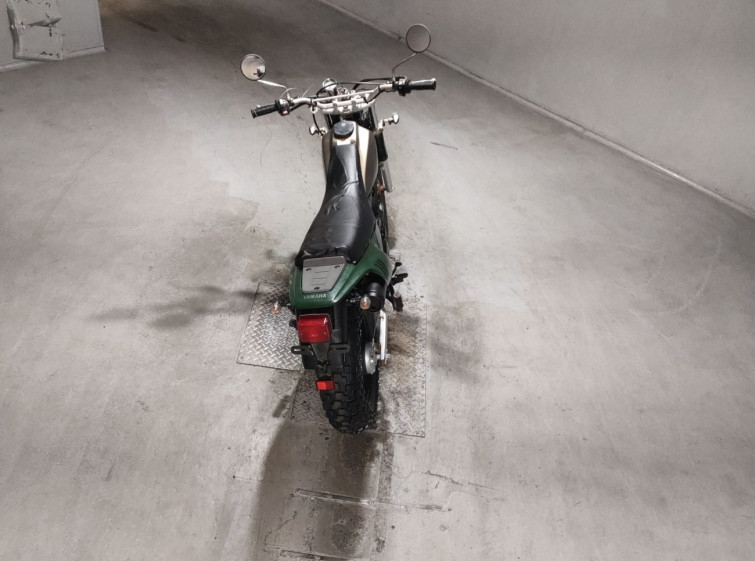 Мотоцикл Yamaha TW200 с пробегом 848 km