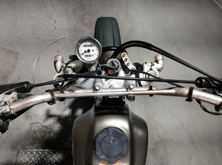 Мотоцикл Yamaha TW200 с пробегом 848 km