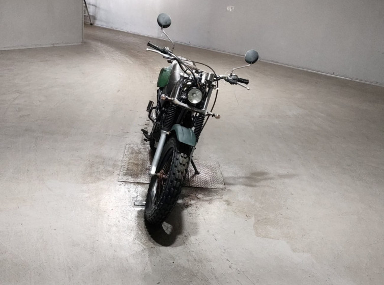 Мотоцикл Yamaha TW200 с пробегом 848 km