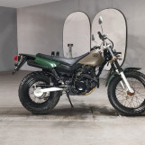 Мотоцикл Yamaha TW200 с пробегом 848 km