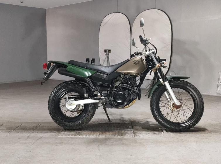 Мотоцикл Yamaha TW200 с пробегом 848 km