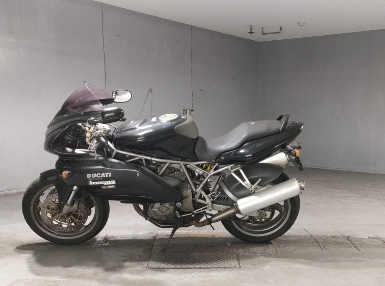 Мотоцикл Ducati 900SS з пробігом 55436 km