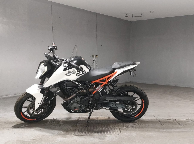 Мотоцикл KTM 250 DUKE с пробегом 26553 km