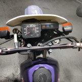 Мотоцикл Honda XLR250R з пробігом 9856 km