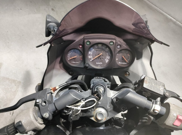 Мотоцикл Kawasaki NINJA250R з пробігом 89696 km