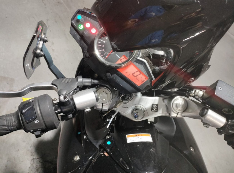 Мотоцикл Suzuki GSR250 с пробегом 15916 km