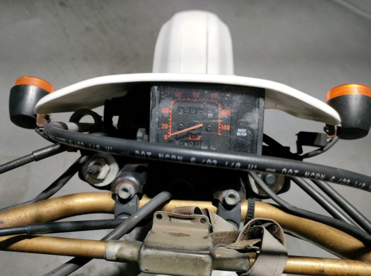 Мотоцикл Honda XR250 з пробігом 35910 km