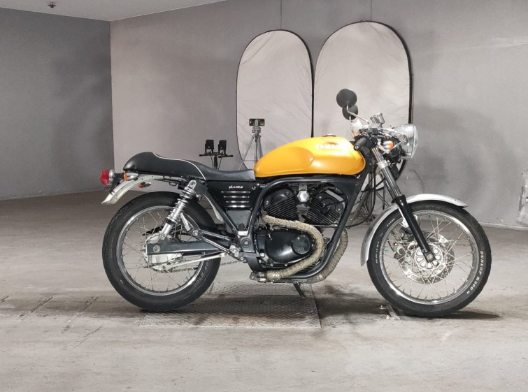 Мотоцикл Yamaha SRV250 с пробегом 78329 km