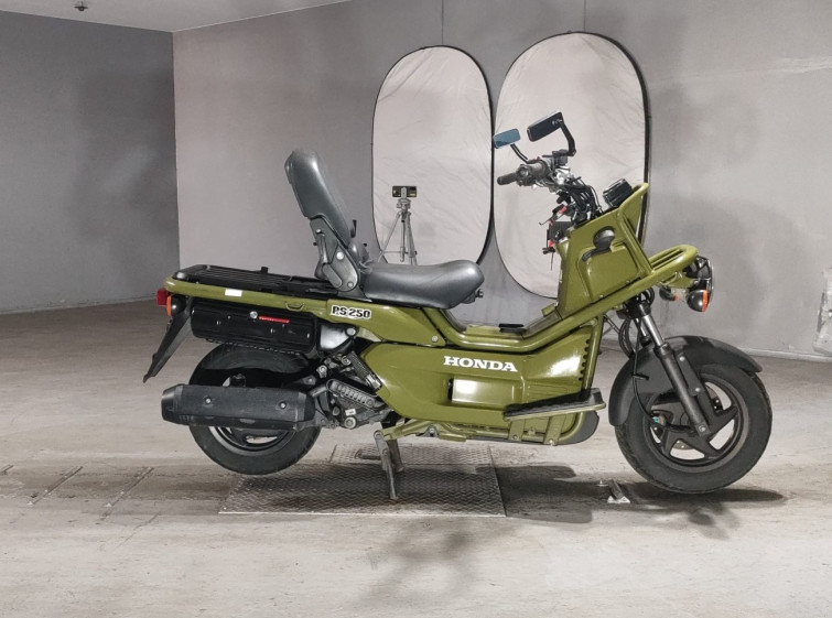 Мотоцикл Honda PS250 BIG RUCKUS з пробігом 1526 km