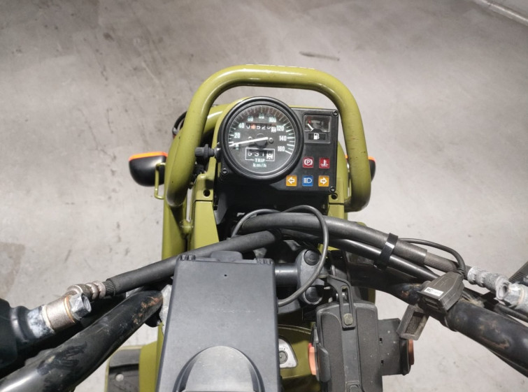 Мотоцикл Honda PS250 BIG RUCKUS з пробігом 1526 km