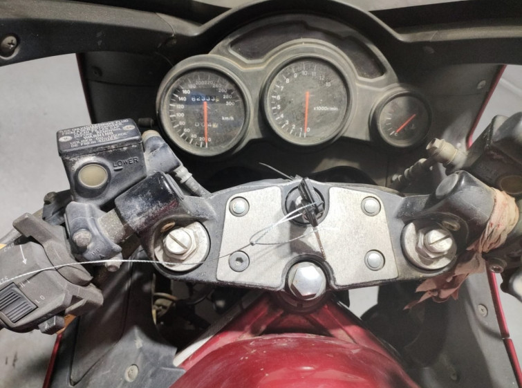 Мотоцикл Suzuki RF900R с пробегом 62333 km
