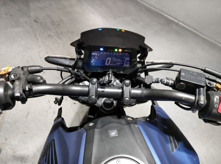 Мотоцикл Honda CB250R с пробегом 20996 km