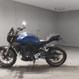 Мотоцикл Honda CB250R с пробегом 20996 km