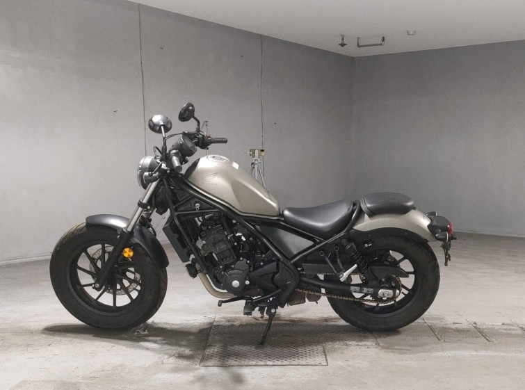 Мотоцикл Honda REBEL CMX250 з пробігом 73693 km