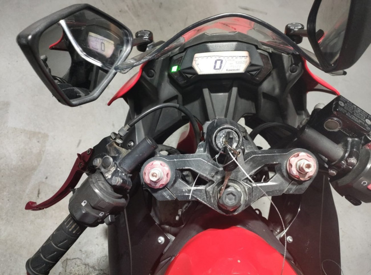 Мотоцикл Kawasaki NINJA250 с пробегом 58608 km
