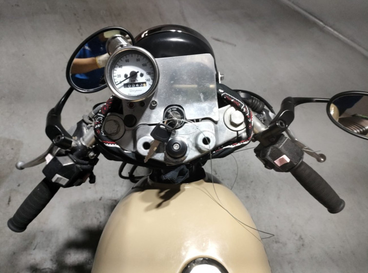 Мотоцикл Yamaha SRV250 с пробегом 26843 km