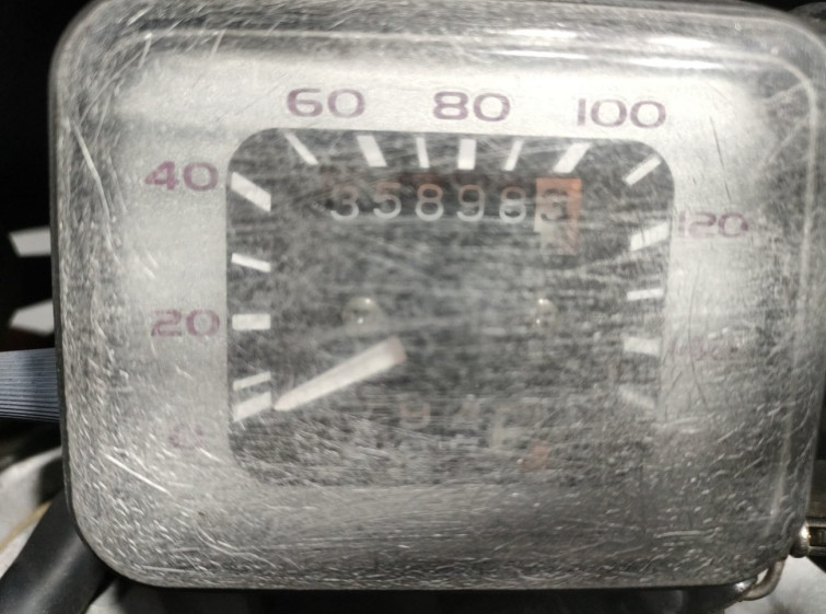 Мотоцикл Honda XR250 MOTARD с пробегом 35898 km