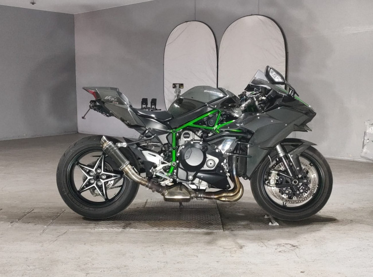 Мотоцикл Kawasaki NINJA H2 с пробегом 26128 km