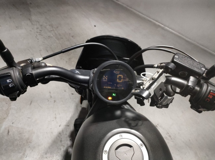 Мотоцикл Honda REBEL CMX250 S EDITION с пробегом 712 km