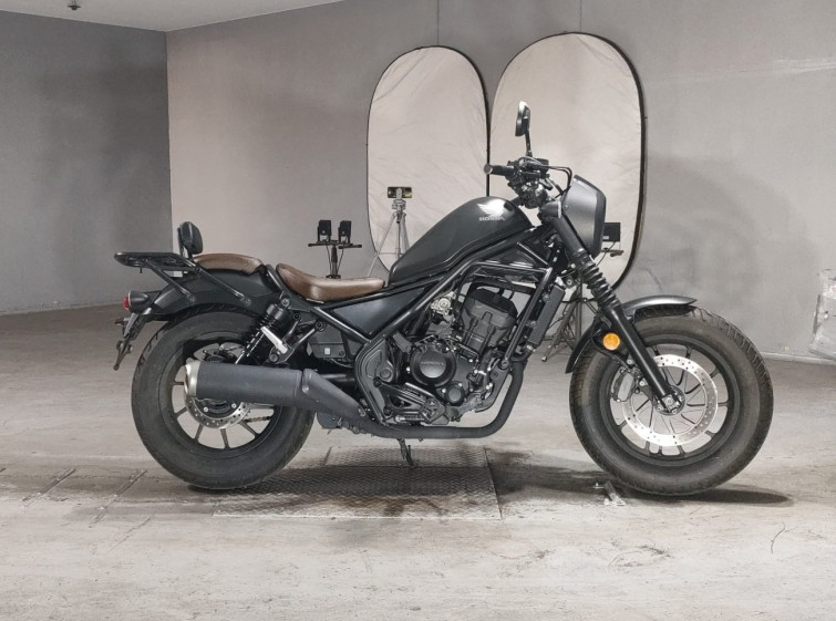 Мотоцикл Honda REBEL CMX250 S EDITION с пробегом 712 km