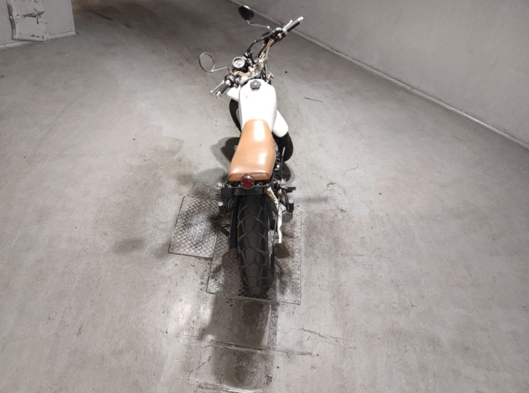 Мотоцикл Yamaha TW225 с пробегом 7242 km