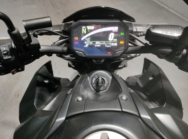 Мотоцикл Kawasaki Z900 з пробігом 2824 km