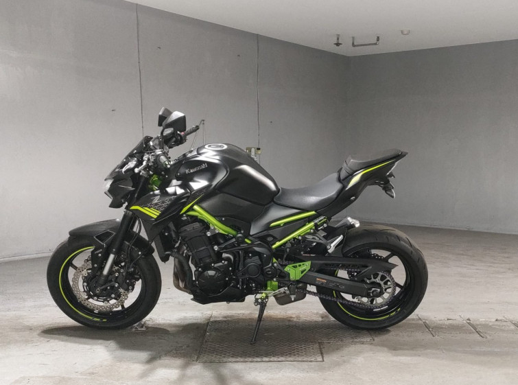Мотоцикл Kawasaki Z900 з пробігом 2824 km