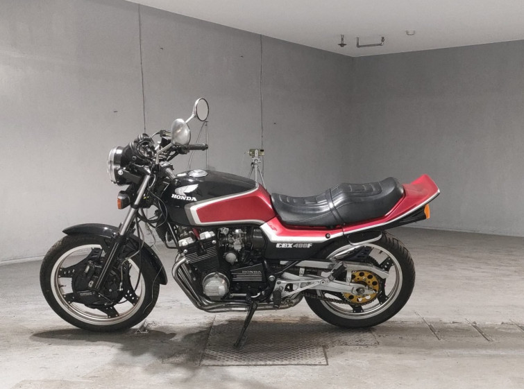 Мотоцикл Honda CBX550F с пробегом 37938 km