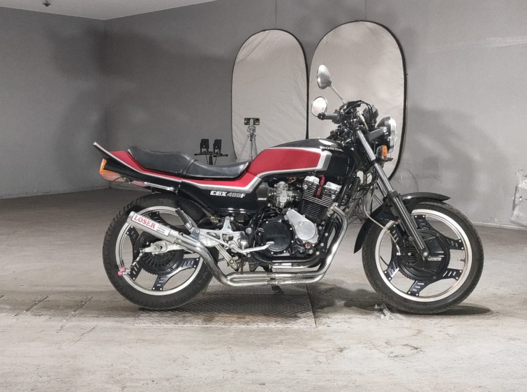 Мотоцикл Honda CBX550F с пробегом 37938 km