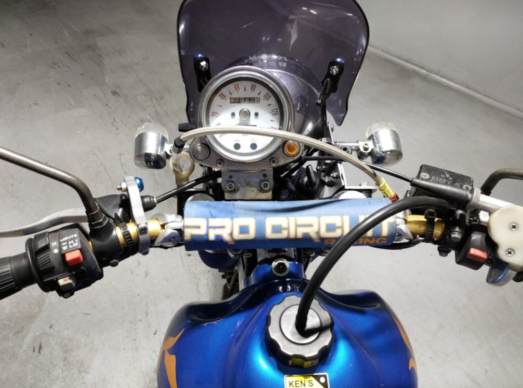 Мотоцикл Honda XLR250R с пробегом 43942 km