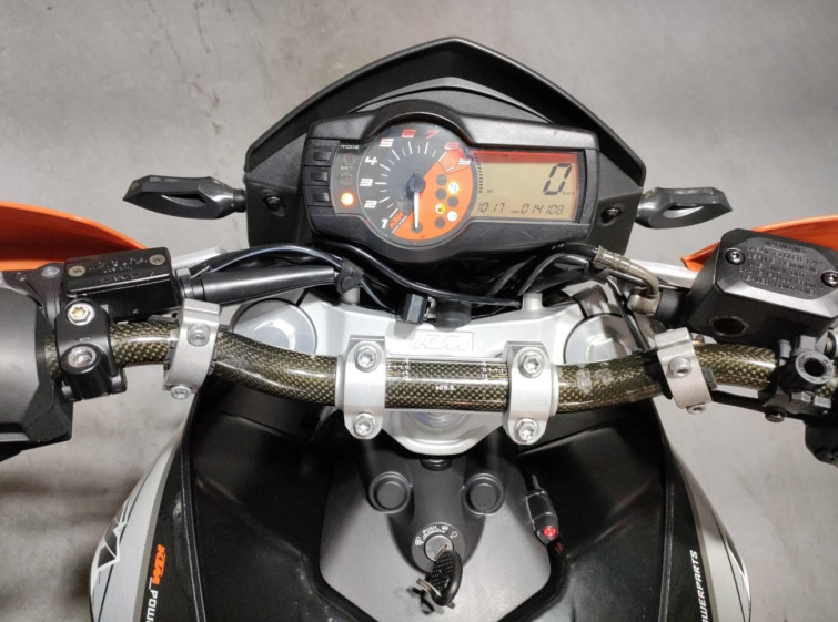 Мотоцикл KTM 690 DUKE с пробегом 14108 km