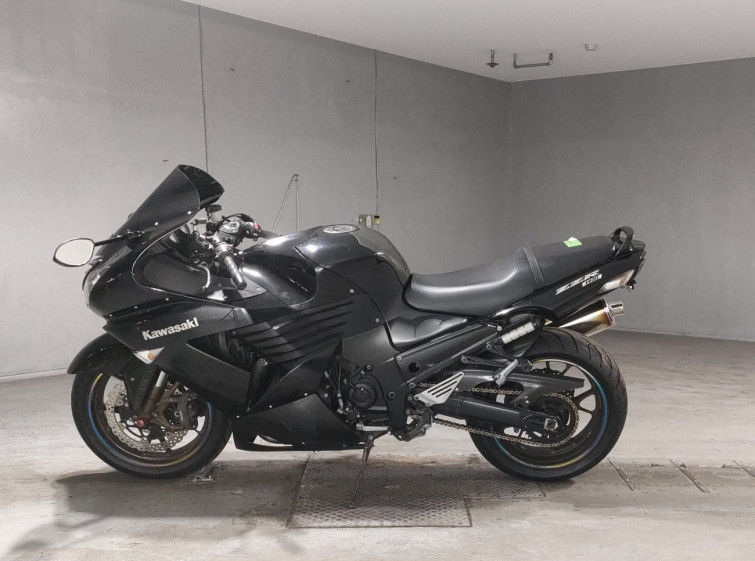 Мотоцикл Kawasaki ZZ-R1400 з пробігом 75154 km