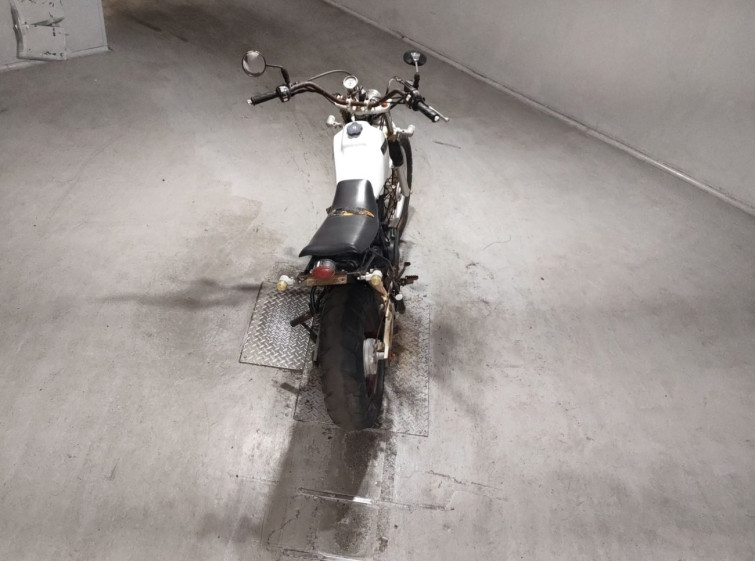 Мотоцикл Yamaha TW225 с пробегом 11221 km
